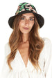 Laundry By Shelli Segal Womens Summer Sun Bucket Hat - Travel Packable Foldable