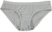 dELiA's Women’s Rib Bikini Brazilian Underwear Panty Pack, Soft, Comfortable, Stretch Panties Blue/Black/Lunar Small 3 Pack