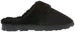 Women's Warm and Comfy Microsuede Slipper with Faux Fur Collar