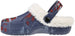 Chatties Boy's Camo Clog Waterproof Slippers with Sherpa Lining in a Fuzzy and Warm Style