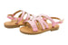 Sara Z Toddler Girl Toddler Girl Nubuck Sandals Rhinestones