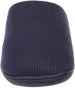Xertia Men's Waffle Knit Slipper With Contrast Jersey Lining And Memory Foam Insoles Easy Slip-On Shoes