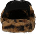 Women's Soft and Comfy Faux Fur Slipper with Elastic Back