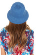 NYC Underground Women Summer Beach Bucket Cloche Travel Packable Foldable Hat