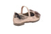 bebe Toddler Girls Ballet Flats Glitter Bow Mary Jane Ballerina Shoes