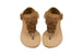 Sara Z Ladies Fringed Thong Sandal