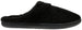 Women's Microsuede Slipper With Faux Fur Collar And Memory Foam Insoles