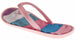 Chatties Girls Jelly Flip Flops - Light Pink, Size 12 / 13 (More Colors and Sizes Available)