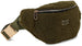 Women's Belt Bag, Stylish and Fashionable Fanny Pack Waist Bag for Travel, Hiking, Gym, and Fitness, Black