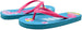 Chatties Girls' Flip Flop Little Kid Cute Mix N Match Print Slip On Summer Thong Sandal