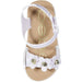 bebe Toddler Girls PCU Sandals Flowers