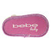 bebe Infant Girls Winter Prewalker Boots with Glitter and Faux Fur Cuffs Slip-On Crib Shoes