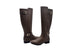 Via Rosa Women’s Tall Knee High Dress Boots with Quilted Back Shaft
