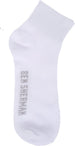 Ben Sherman Men's Socks- Ankle Socks Solid Casual Socks Comfort Fit-Logo Bottom Print, Ribbed Trim for 10-pack