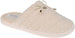 Laundry Womens Fluffy And Comfy Quilted Faux Fur Slippers With Bow & Metal Logo Charm