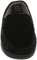 Men's Corduroy Moccasin Memory Foam Slippers, Indoor, and Outdoor Men's Slippers - Easy Cloud Slides