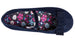 Chatties Toddler Girls Denim Ballet Flats Size 11/12 - Navy