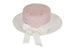Laundry by Design Women Summer Beach With Back Bow Full Brim Fashion Straw Hat