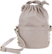 Kensie Drawstring Bucket Bag - Women’s Fashion Tote Purse Handbag - Shoulder Bag With Adjustable Strap