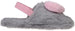 Women's Soft and Comfy Faux Fur Slipper with Elastic Back