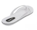Sara Z Ladies Comfort Flip Flops with Rhinestones