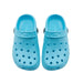 Sara Z Girls Rubber Foam Slingback Clogs with Ventilated Upper Size 12/13 Turquoise