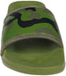 Boy's Molded EVA Slip-On Slipper Slide Sandals with Camo Print and Mesh - Indoor, Outdoor, House Slides