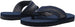 Zac & Evan Boys' Big Kid Flip Flop Thong Slide Sandal with Contrast Mesh Strap