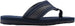 Zac & Evan Boys' Big Kid Flip Flop Thong Slide Sandal with Contrast Mesh Strap