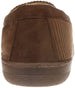 Men's Corduroy Moccasin Memory Foam Slippers, Indoor, and Outdoor Men's Slippers - Easy Cloud Slides