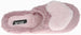 Women's Warm and Comfy Faux Fur Slipper With Heart Pom Poms