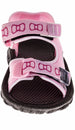 Chatties Toddler Girls Velcro Strap Sandals - Light Pink, Size 7/8 (More Colors and Sizes Available)