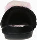 Women's Warm and Comfy Faux Fur Slipper With Heart Pom Poms