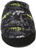 Zac & Evan Boy's Comfy Printed Jersey Slippers With Quilted Upper