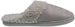 Women's Microsuede Slipper With Faux Fur Collar And Memory Foam Insoles
