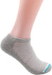 Women's Mesh Athletic, Running, Casual Cozy Low Cut Ankle Socks, 8-Pack, Size 9-11
