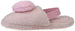 Women's Soft and Comfy Faux Fur Slipper with Elastic Back