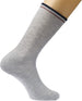 Ben Sherman Menâ€™s Socks- Crew Socks Half Cushion Moisture Control Ribbed Socks for 6 Pack