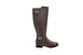 Via Rosa Women’s Tall Knee High Dress Boots with Quilted Back Shaft