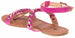 Chatties Ladies Woven Chain Nubuck Sandals