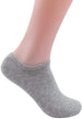 Ben Sherman Menâ€™s 3-Pack Casual Solid Sneaker Socks - Natural Cotton Blend