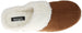 Women's Warm and Comfy Microsuede Slipper with Faux Fur Collar