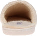Laundry Womens Fluffy And Comfy Quilted Faux Fur Slippers With Bow & Metal Logo Charm