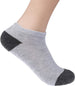 Ben Sherman Boys’ Socks- Active Low-Cut Socks Sports Kids Socks Half Cushion Comfort Fit for 10-pack