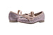 bebe Toddler Girls Ballet Flats Elastic Strap Glitter Mary Jane Sandals