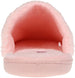 Laundry Womens Fluffy And Comfy Quilted Faux Fur Slippers With Bow & Metal Logo Charm