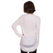 Steve Madden Fine Rib Long Sleeve Lounge Tunic - Rosewater