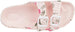 Women's Colorful Double Buckle Strap Footbed Slide Sandals, Comfortable Fashion Flats