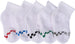 Boyâ€™s Socks | Quarter Socks, Breathable, Non-Slip, Cute Socks for Toddlers, 10 pack