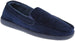 Men's Corduroy Moccasin Memory Foam Slippers, Indoor, and Outdoor Men's Slippers - Easy Cloud Slides